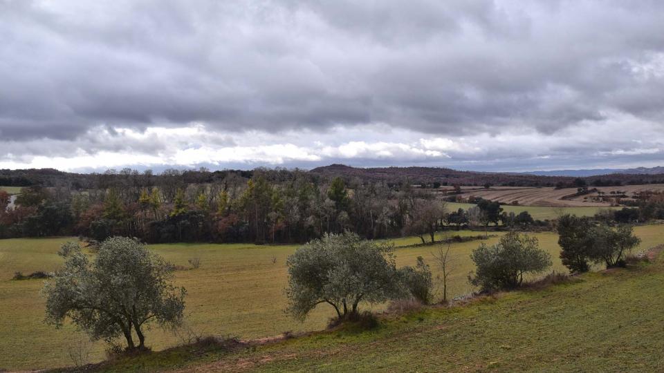 27.12.2017 paisatge  Sant Serni -  Ramon Sunyer