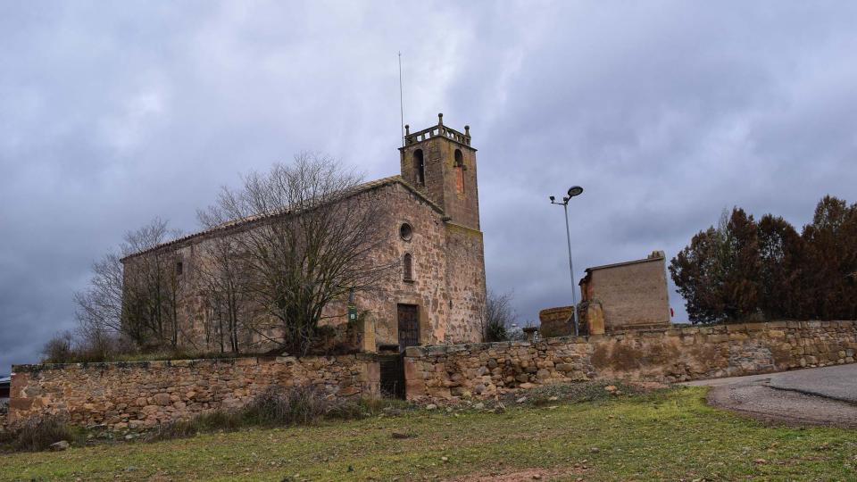 27 de Desembre de 2017 Església de Santa Maria  Sant Serni -  Ramon Sunyer