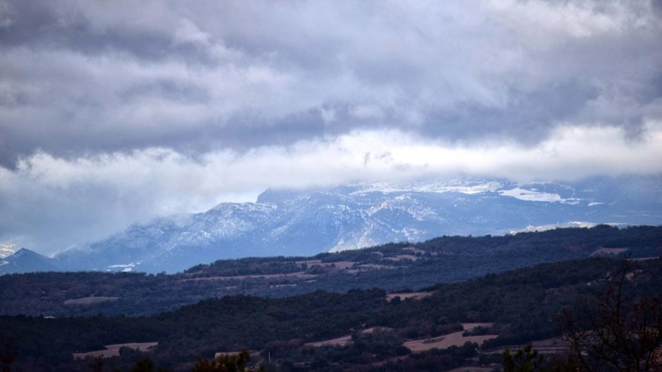 27 de Desembre de 2017 paisatge  Sant Serni -  Ramon Sunyer