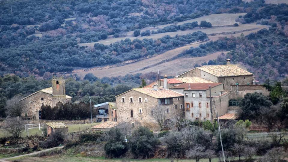 27.12.2017 vista  Sant Serni -  Ramon Sunyer