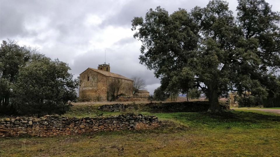 27 de Desembre de 2017 Església de Santa Maria  Sant Serni -  Ramon Sunyer