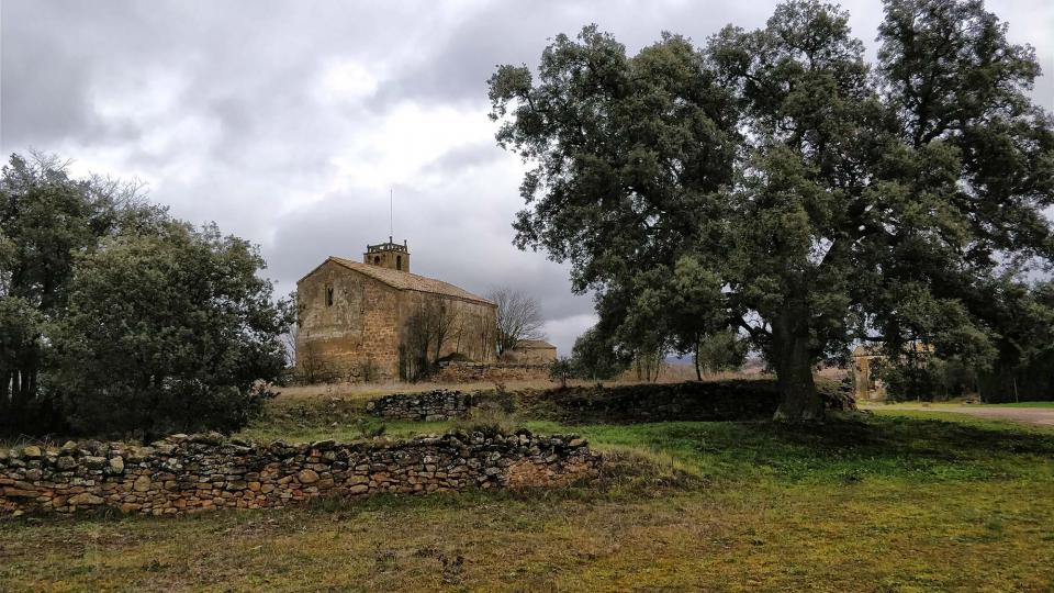 27 de Desembre de 2017 Església de Santa Maria  Sant Serni -  Ramon Sunyer