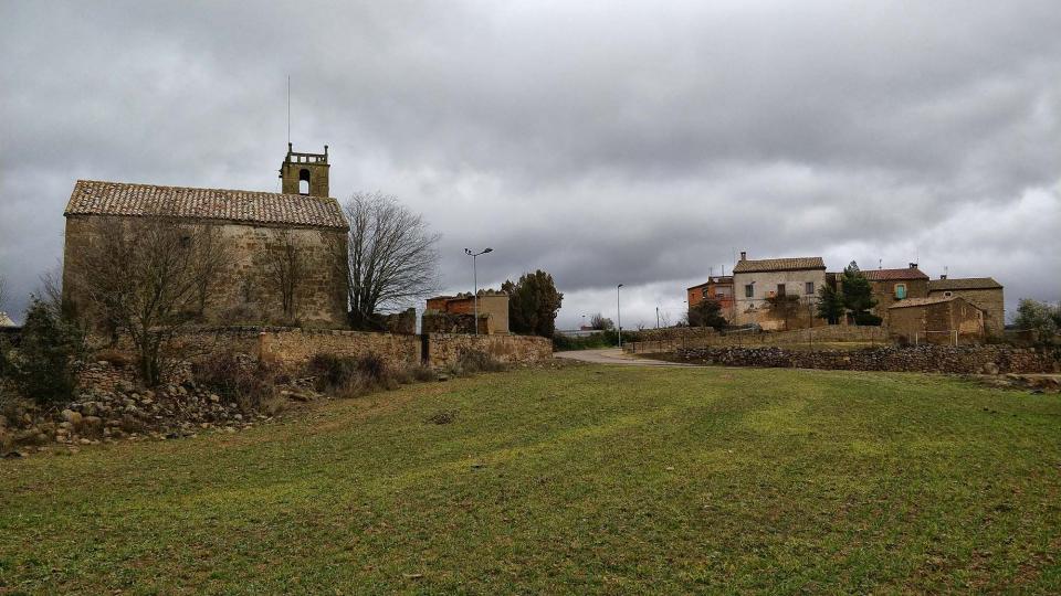 27 de Desembre de 2017 Església de Santa Maria  Sant Serni -  Ramon Sunyer