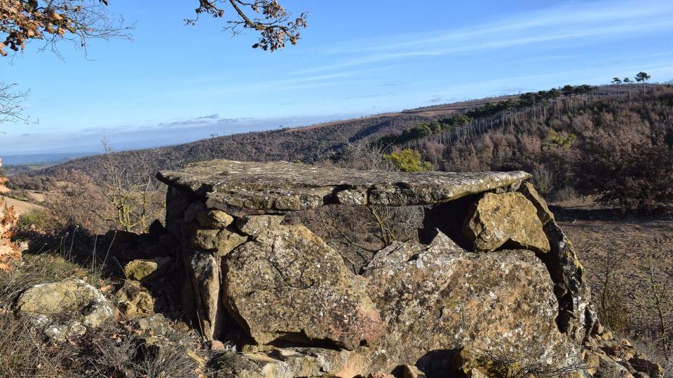 2 de Gener de 2018 Dolmen del collet de Su  Ardèvol -  Ramon Sunyer