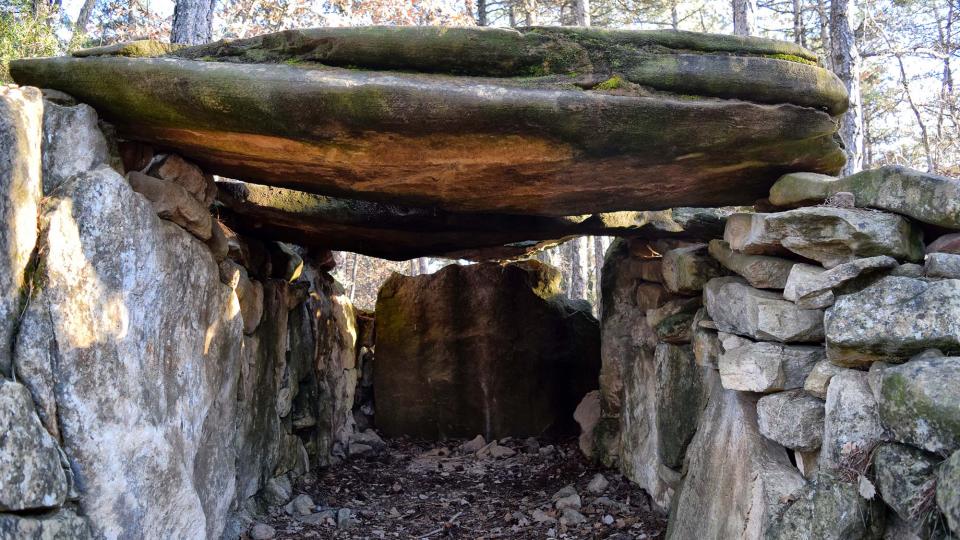 2 de Gener de 2018 Dolmen de la Pera  Ardèvol -  Ramon Sunyer