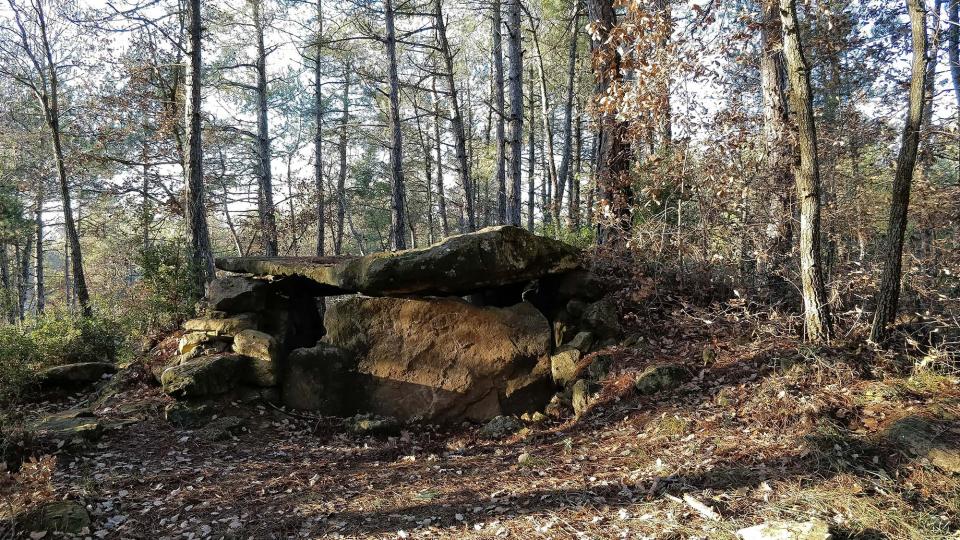 2 de Gener de 2018 Dolmen de la Pera  Ardèvol -  Ramon Sunyer