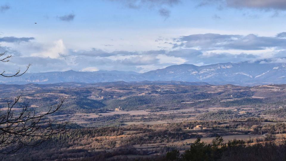 2 de Gener de 2018 Prepirineu  Pinós -  Ramon Sunyer