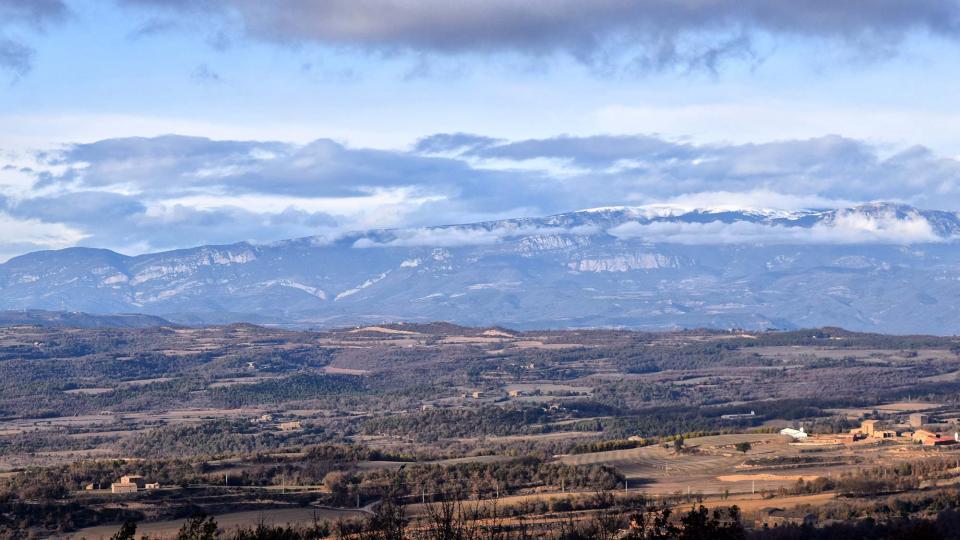 2 de Gener de 2018 Prepirineu  Pinós -  Ramon Sunyer