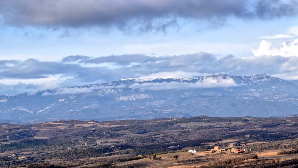 2 de Gener de 2018 Prepirineu  Pinós -  Ramon Sunyer