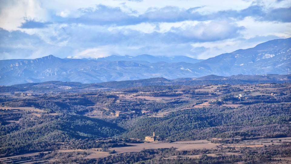 2 de Gener de 2018 Prepirineu  Pinós -  Ramon Sunyer