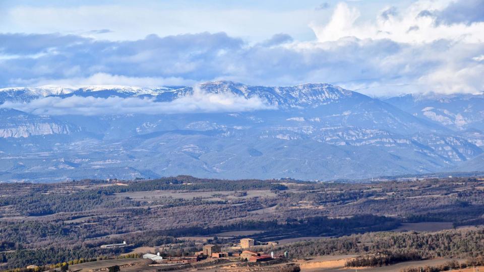 2 de Gener de 2018 Prepirineu  Pinós -  Ramon Sunyer