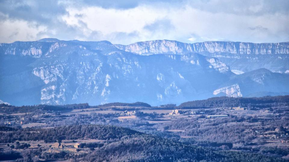 2 de Gener de 2018 Prepirineu  Pinós -  Ramon Sunyer