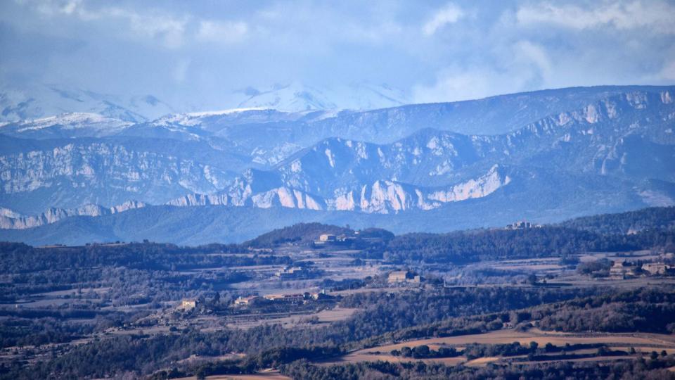 2 de Gener de 2018 Prepirineu  Pinós -  Ramon Sunyer