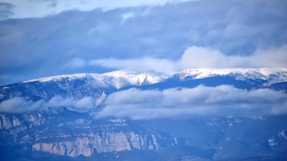 2 de Gener de 2018 Prepirineu  Pinós -  Ramon Sunyer