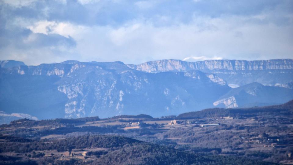 2 de Gener de 2018 Prepirineu  Pinós -  Ramon Sunyer