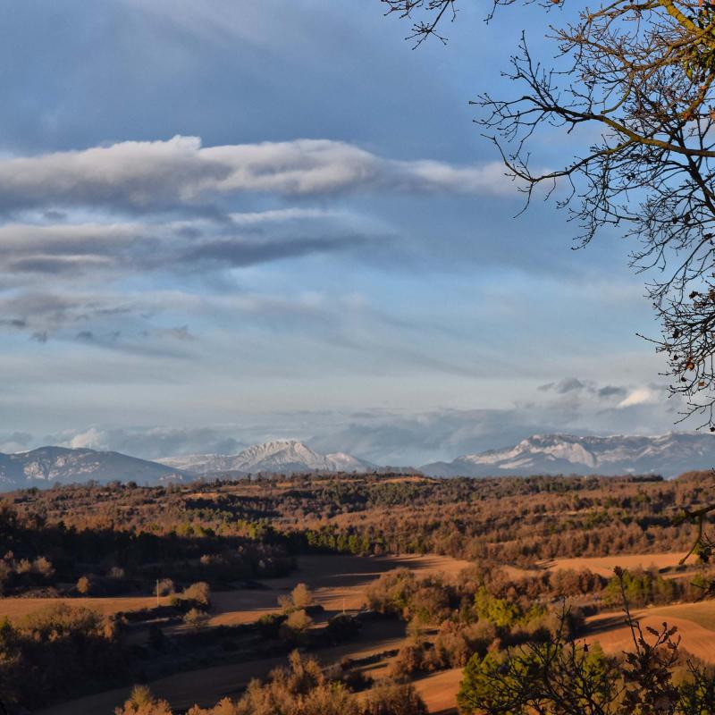 2 de Gener de 2018 Pedraforca  Pinós -  Ramon Sunyer