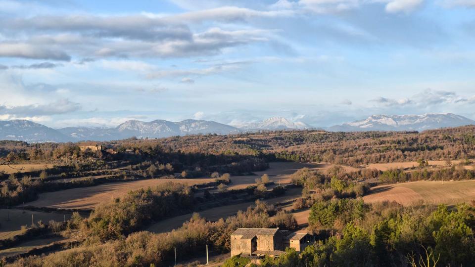 2 de Gener de 2018 Prepirineu  Pinós -  Ramon Sunyer