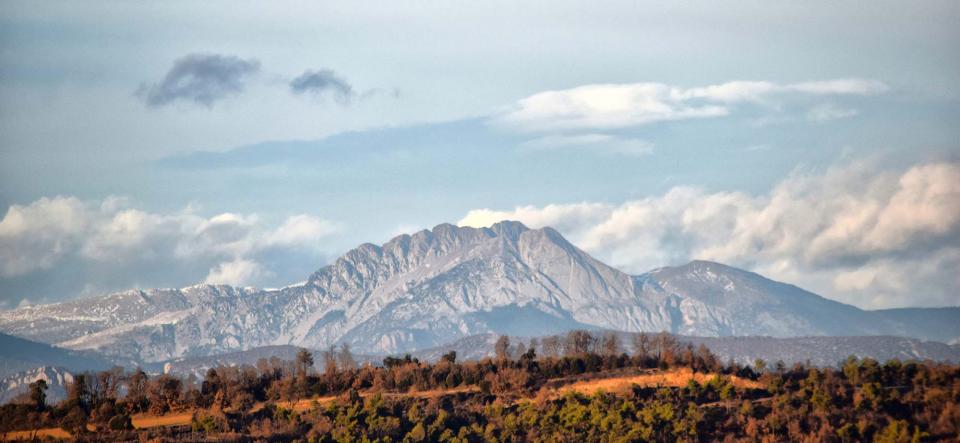 2 de Gener de 2018 Pedraforca  Pinós -  Ramon Sunyer