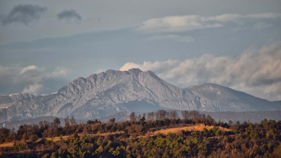 2 de Gener de 2018 Pedraforca  Pinós -  Ramon Sunyer