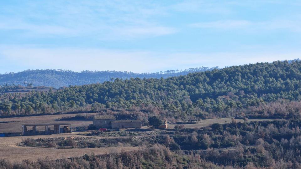 28 de Desembre de 2017 paisatge  Matamargó -  Ramon Sunyer