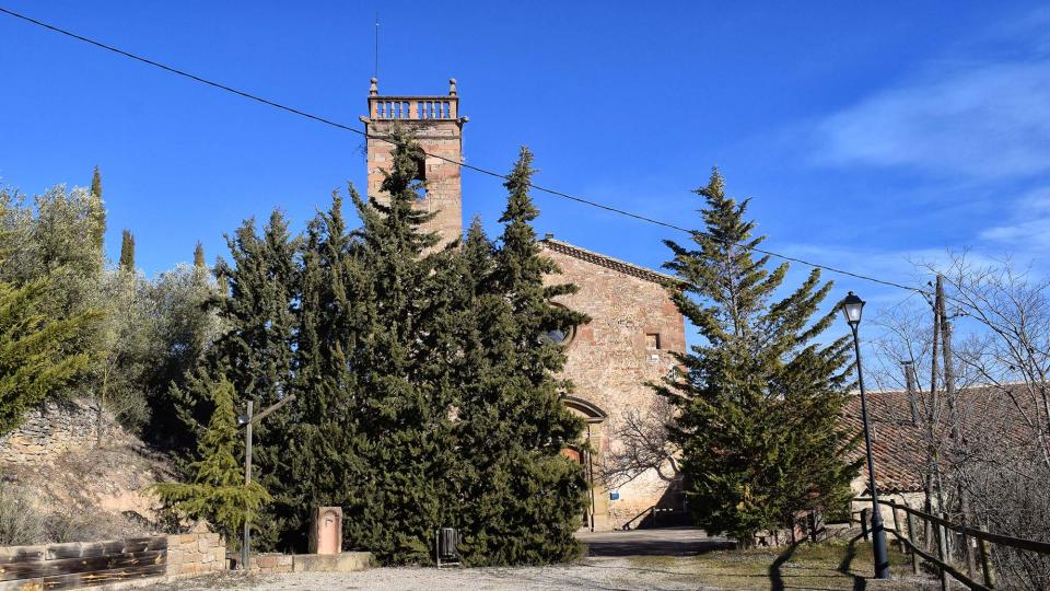 28 de Desembre de 2017 Església de sant Pere  Matamargó -  Ramon Sunyer