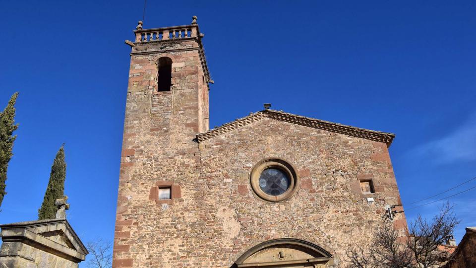 28 de Desembre de 2017 Església de sant Pere  Matamargó -  Ramon Sunyer