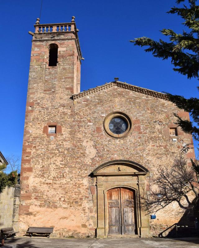 28 de Desembre de 2017 Església de sant Pere  Matamargó -  Ramon Sunyer