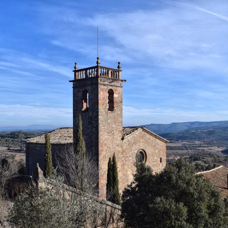 28 de Desembre de 2017 Església de sant Pere  Matamargó -  Ramon Sunyer