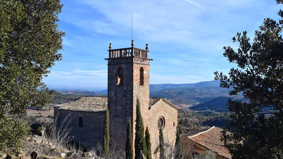 28 de Desembre de 2017 Església de sant Pere  Matamargó -  Ramon Sunyer