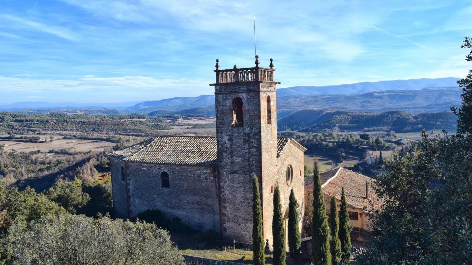 28 de Desembre de 2017 Església de sant Pere  Matamargó -  Ramon Sunyer