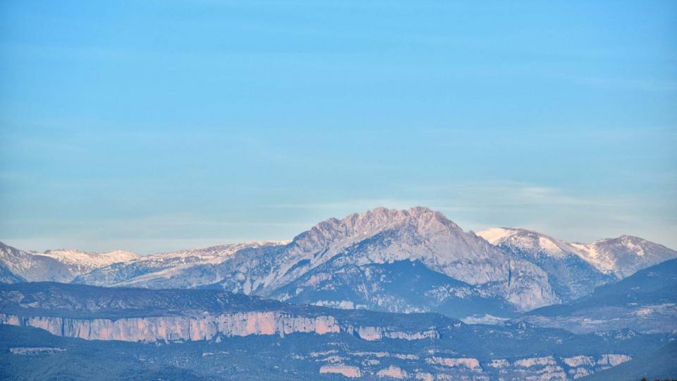 28 de Desembre de 2017 Busa i el Pedraforca  Matamargó -  Ramon Sunyer