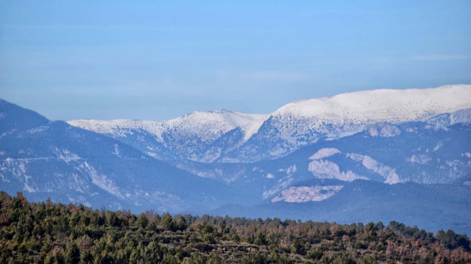 28 de Desembre de 2017 paisatge  Matamargó -  Ramon Sunyer