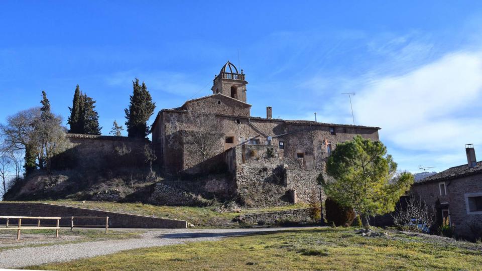 28 de Desembre de 2017 poble  Vallmanya -  Ramon Sunyer