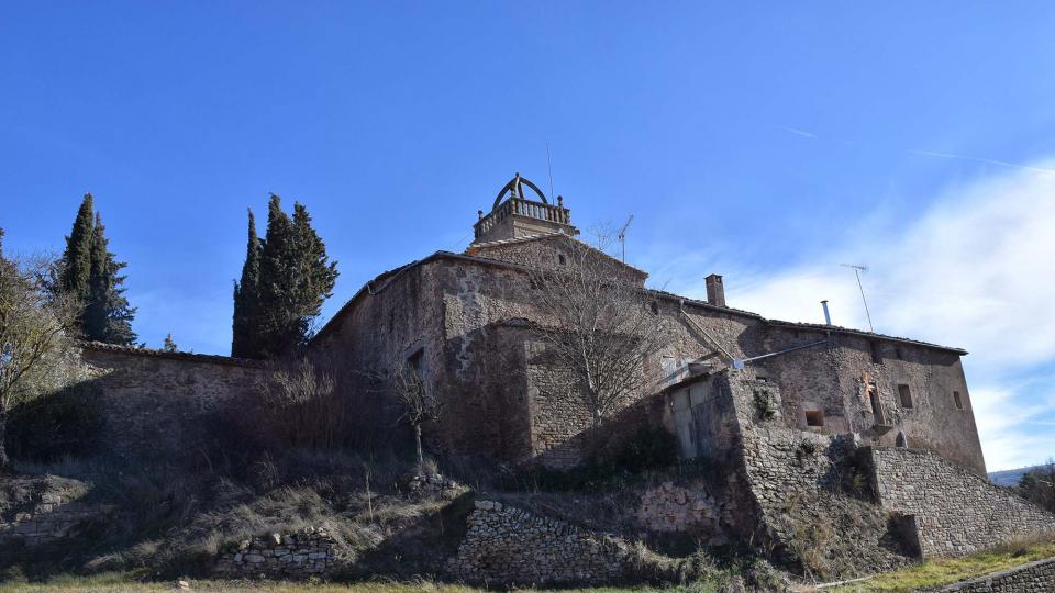 28 de Desembre de 2017 poble  Vallmanya -  Ramon Sunyer