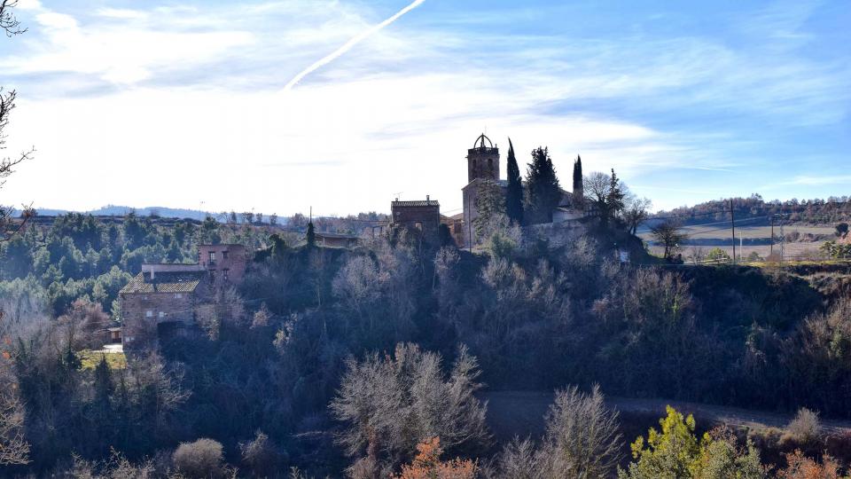 28 de Desembre de 2017 poble  Vallmanya -  Ramon Sunyer