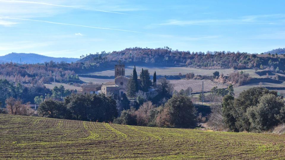 28 de Desembre de 2017 vista  Vallmanya -  Ramon Sunyer