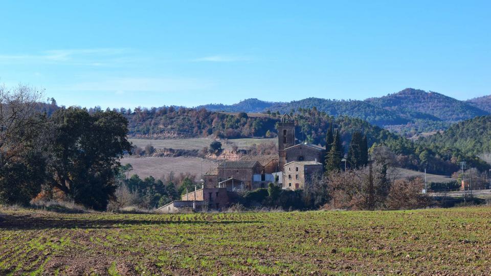 28 de Desembre de 2017 vista  Vallmanya -  Ramon Sunyer