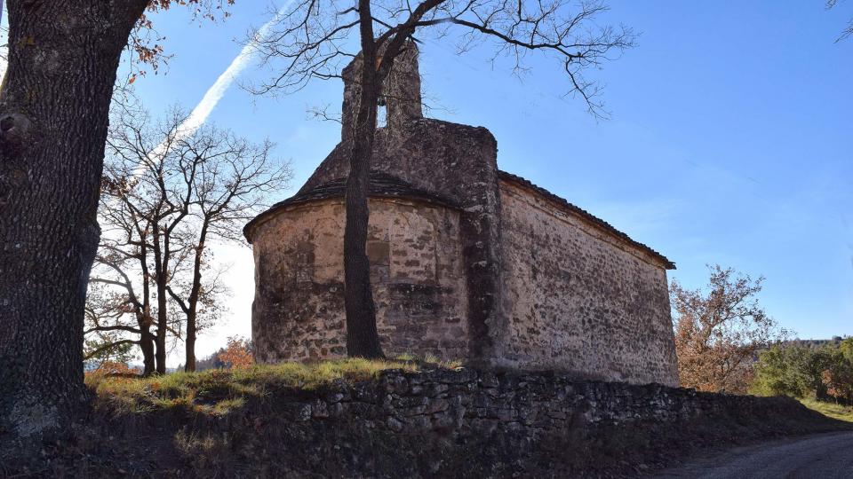 28 de Desembre de 2017 Església de Sant Miquel  Vallmanya -  Ramon Sunyer