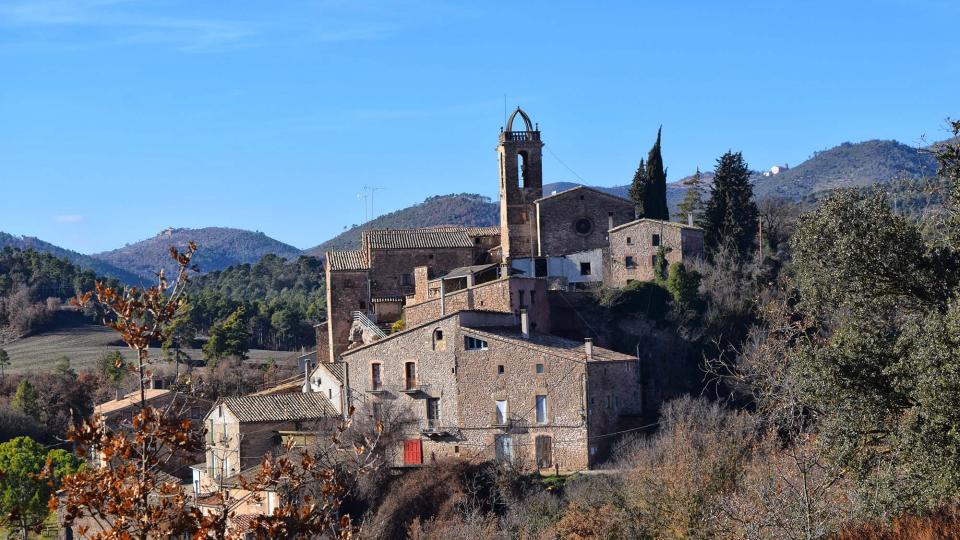 28 de Desembre de 2017 Església de Sant Pere  Vallmanya -  Ramon Sunyer