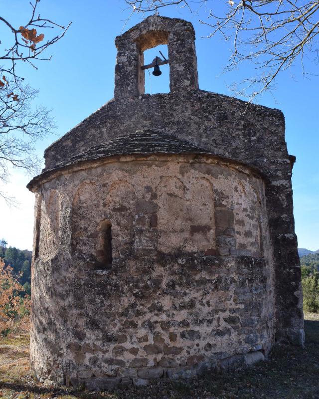 28 de Desembre de 2017 Església de Sant Miquel  Vallmanya -  Ramon Sunyer