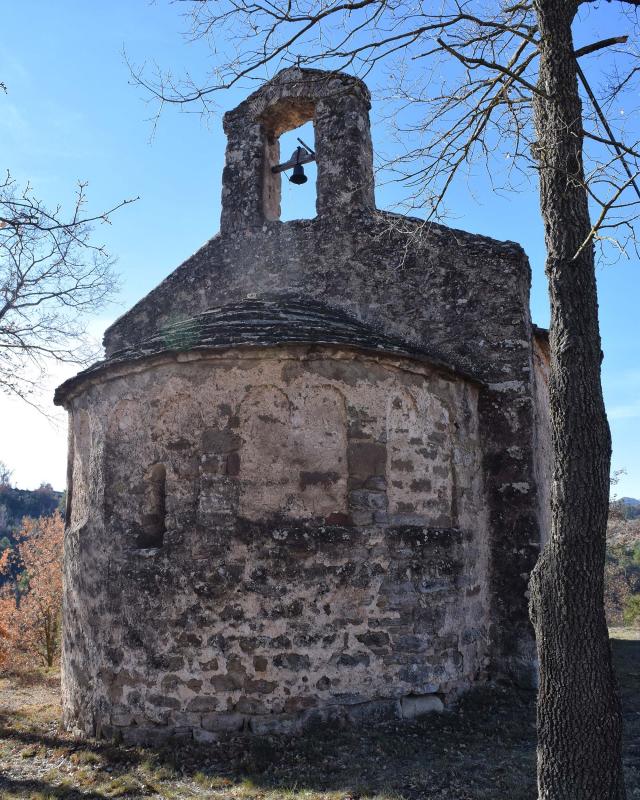 28 de Desembre de 2017 Església de Sant Miquel  Vallmanya -  Ramon Sunyer