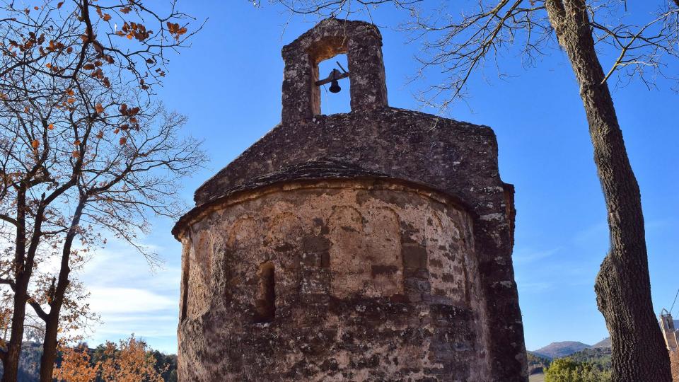 28 de Desembre de 2017 Església de Sant Miquel  Vallmanya -  Ramon Sunyer