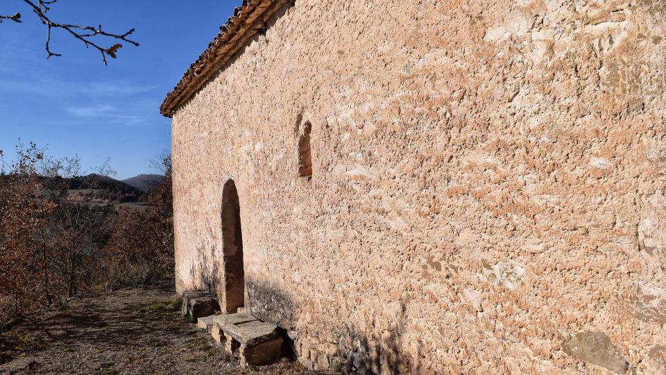 28 de Desembre de 2017 Església de Sant Miquel  Vallmanya -  Ramon Sunyer