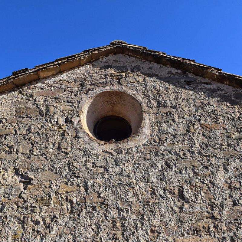 28 de Desembre de 2017 Església de Sant Miquel  Vallmanya -  Ramon Sunyer