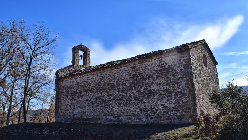 28 de Desembre de 2017 Església de Sant Miquel  Vallmanya -  Ramon Sunyer