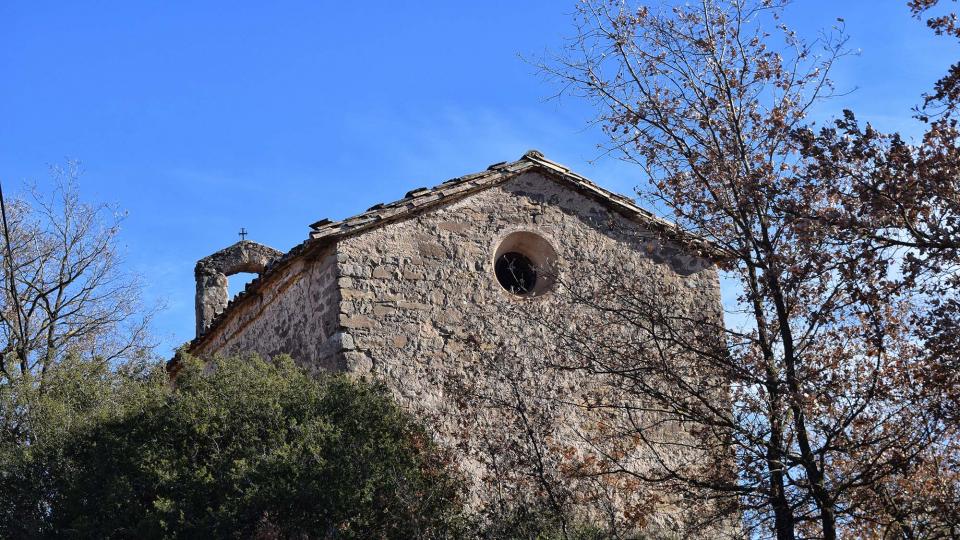 28 de Desembre de 2017 Església de Sant Miquel  Vallmanya -  Ramon Sunyer