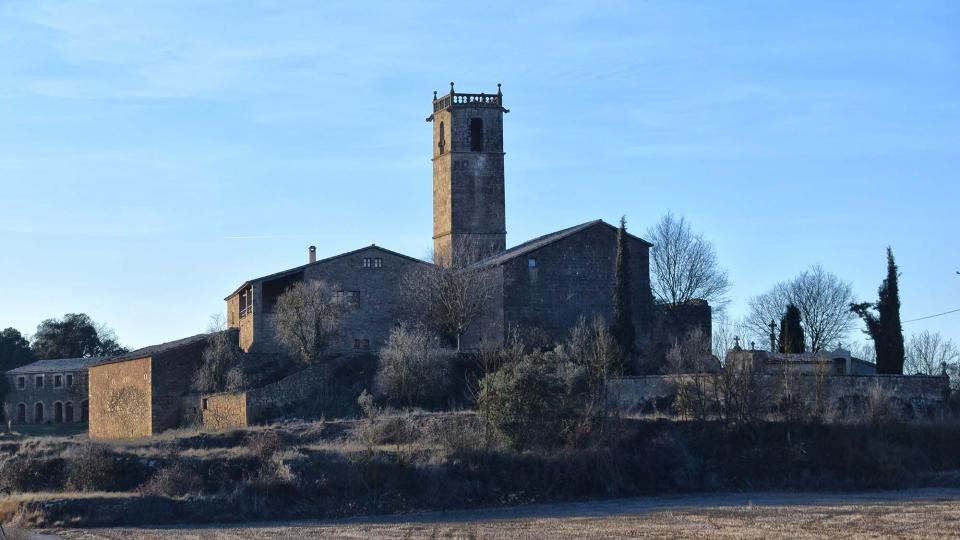 28 de Desembre de 2017 vista  Sant Just d'Ardèvol -  Ramon Sunyer