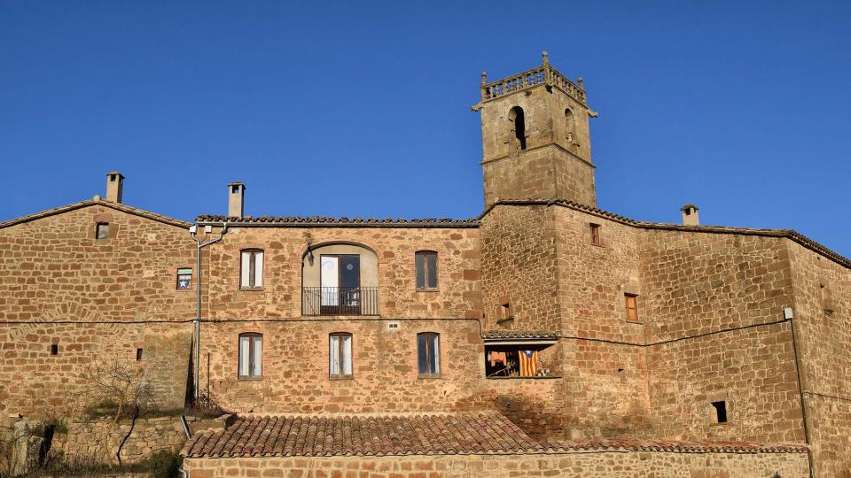 28 de Desembre de 2017 vista  Sant Just d'Ardèvol -  Ramon Sunyer