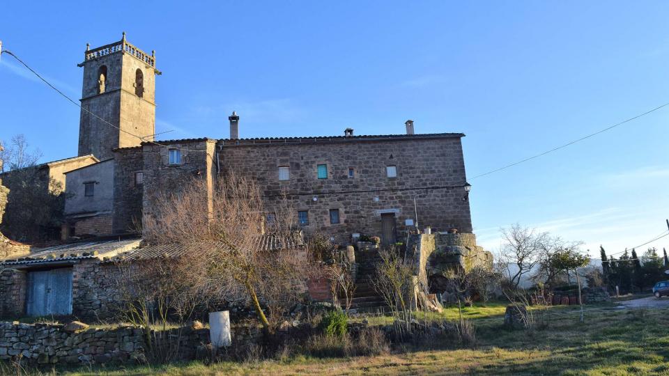 28 de Desembre de 2017 vista  Sant Just d'Ardèvol -  Ramon Sunyer