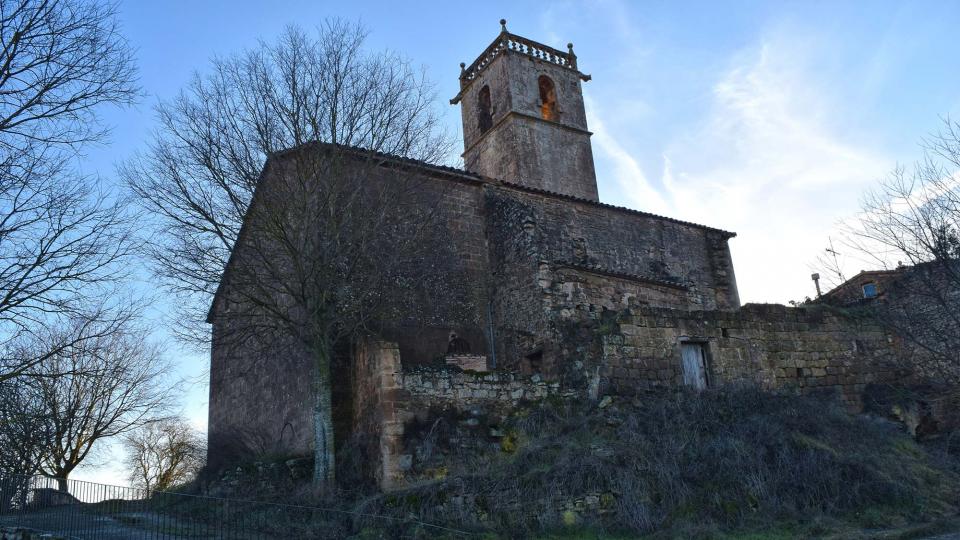 28 de Desembre de 2017 Església de Sant Just  Sant Just d'Ardèvol -  Ramon Sunyer